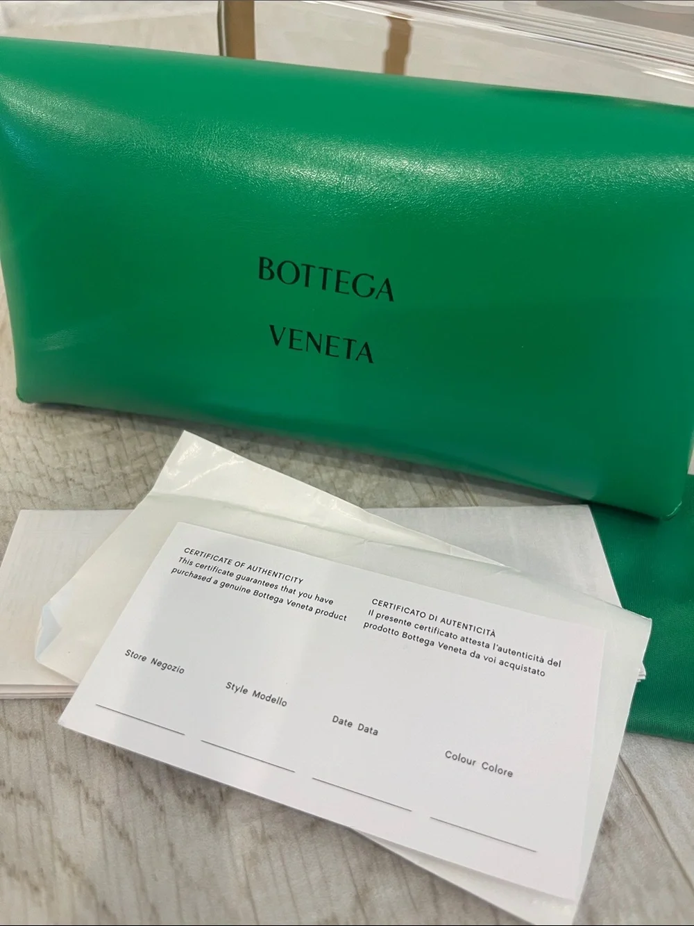 Bottega Veneta Tortoiseshell Brown Cat-Eye Sunglasses
